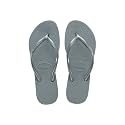 Havaianas Unisex-Child Slim Hello Kitty Flip Flop Sandal