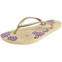 Havaianas Unisex-Child Slim Hello Kitty Flip Flop Sandal