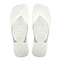 Havaianas Women's Slim Square Solid Flip Flops