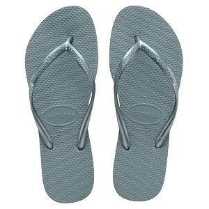 Havaianas womens Slim Brasil Prep Flip-Flops