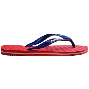 Havaianas womens Slim Brasil Prep Flip-Flops