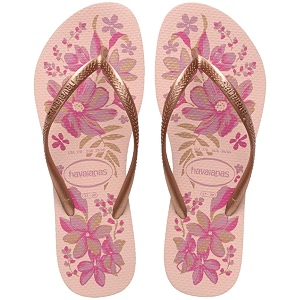Havaianas womens Slim Brasil Prep Flip-Flops