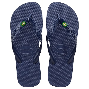 Havaianas womens Slim Brasil Prep Flip-Flops