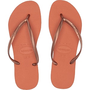 Havaianas womens Slim Brasil Prep Flip-Flops