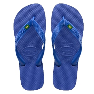 Havaianas womens Slim Brasil Prep Flip-Flops
