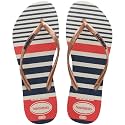 Havaianas womens Slim Brasil Prep Flip-Flops