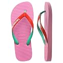 Havaianas womens Slim Brasil Prep Flip-Flops