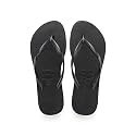 Havaianas womens Slim Brasil Prep Flip-Flops