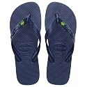 Havaianas womens Slim Brasil Prep Flip-Flops