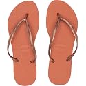 Havaianas womens Slim Brasil Prep Flip-Flops