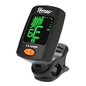 Havana T-2 Clip Guitar Tuner- Black