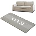 Couch Cushion Support for Loveseat Sofa High Density Foam 44"x20" Inches Sofa Couch Supports for Sagging Cushions Light Grey 1PC with Anti Slip Mesh Fabric
