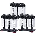 Havawish 3 Pack Water Bottle Cleaning Brush with Suction Base
