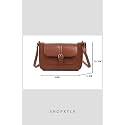 HaveGlam Women39s PU Leather Crossbody Sling Bag