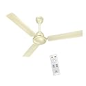 Havells FAB BLDC PRO Ceiling Fan 1200mm, 380 RPM, Savings upto 65%, Reverse Rotation, 4 Modes (Boost, Sleep, Breeze, Mop), Low Wattage 30W, Air Flow:225 CMM, 3 Year Warranty, Cocoa Brown (Pack of 2)