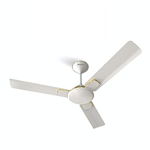 havells 1400 mm fan enticer pearl white gold