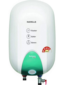 havells instanio prime 15 l storage water geyser  4 star bee energy rating  glassline tanked