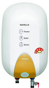 havells instanio prime 15 l storage water geyser  4 star bee energy rating  glassline tanked