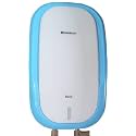 Havells 3 L Instant Water Geyser -3 Liter Rush Instant Water Geyser, White, Blue Wall