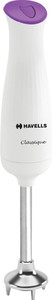 HAVELLS 300 W White Purple Hand Blender