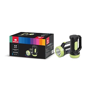 havells 3w led torchenergy efficientrechargeableenviroment friendlylithium-ionmade in indiabeemerpack of 1