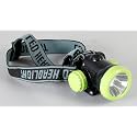 Havells 3W Rechargeable LED Head Torch Trekband Mini with Adjustable Band for Swimming, Cycling, Camping & Trekking (Green)