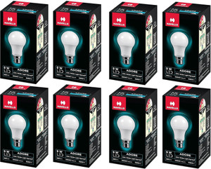 havells 9 w basic round b22 led bulb
