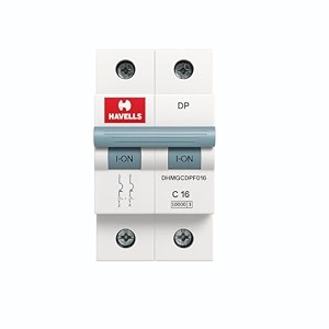 havells ac mcb 16a c curve 240v circuit breaker fast trip safety terminals