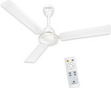 HAVELLS Artemis BLDC with 2 Year Warranty BLDC Motor with Remote 1200 mm Ceiling Fan (5 Star | White | Pack of 1)