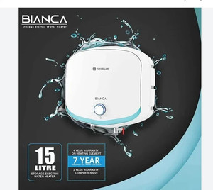HAVELLS BIANCA 15 LTR 15 L Storage
