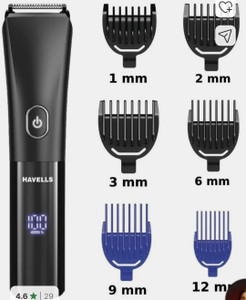 HAVELLS Bt 6661 Trimmer 90 min Runtime