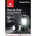 Havells Dazzle Plus LHEXTDP7HN1G005 5W LED Lantern Cum Torch (Pack of 1, Lilitary Green)