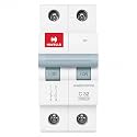 Havells AC MCB C Curve – High Efficiency Circuit Breaker with 13 Plates Arc Chamber | Safety Terminals | Low Power Consumption | Fast Trip Mechanism (32A 240V)