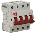 HAVELLS DHMGIFPX100 PVC Plastic 100A FP Switch Disconnector Euro 2 (White,Pack of 1) DHMGIFPX100-PK1 MCB (4)