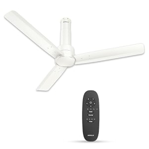 havells 1200mm elio plus bldc ceiling fan remote and regulator compatiblesleek design 5 star ratingwatt 28air flow 225 cmmspeed 350 rpm100 copper wire motor 3 year warranty pearl white