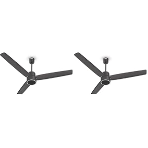havells fab bldc pro ceiling fan 1200mm 380 rpm savings upto 65 reverse rotation 4 modes boost sleep breeze mop low wattage 30w air flow225 cmm 3 year warranty smoke brown pack of 2