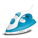 HAVELLS Fabio 1250W Steam Iron (Blue) | Teflon Coated Soleplate | Vertical & Horizontal Ironing | Powerful Steam Output | Quick Heat-Up | 110ml Water Tank | 2-Year Warranty |