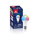 Havells Glamax 9W B22 WiFi LED Smart Bulb with Music Sync Function, Compatible with Amazon Alexa and Google Assistant (16M Colours)