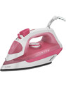 HAVELLS Tru-Steam Steam Iron with Self Cleaning Function|Vertical & Horizontal Ironing 1600 W Steam Iron (Pink)