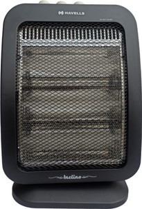havells inclino halogen heater 1200w halogen room heater