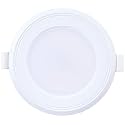 Havells Luna LED 3 in 1 JB Downlight 6W Downlight Energy Efficient Long Life of 25000 Burning Hours Perfectly FITS in Junction Boxes Powder Coated Polycarbonate HOUSING,80 Lumen Per Watt 4000K