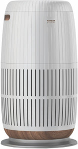 havells meditate ap 250 aqi display remote control covers 377sqft h14 hepa filter wifi appvoice control spacetech purification removes 9998 pm25 6 stages 360deg filtration portable room air purifier silver satin bone white