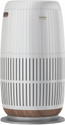HAVELLS Meditate AP 250 AQI Display, Remote Control, Covers 377sqft, H14 HEPA Filter, WiFi App&Voice Control, SpaceTech Purification, Removes 99.98%, PM2.5, 6 stages, 360deg filtration Portable Room Air Purifier (Silver Satin