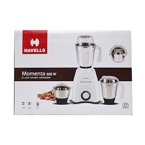 Havells Momenta Mixer Grinder with Stainless Steel