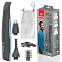 Havells Multi Grooming Kit Gs6532, 5-In-1 With Protective Combs, Rechargeable - All-In-One Trimmer Comes Wth Pouch, Corded Electric (Grey) - Men