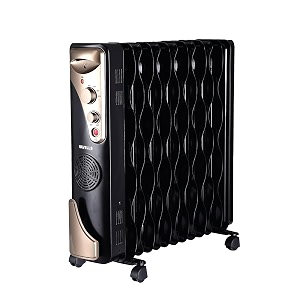 havells ofr 13 wave fins with fan black 2900 w