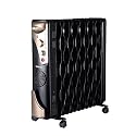 Havells OFR 13 WAVE FINS WITH FAN BLACK 2900 W