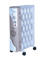HAVELLS OFR 9 WAVE FIN WITH FAN BEIGE 2400 W (GHROFAEC240) Oil Filled Room Heater