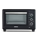 Havells OTG 16T BL - 16 Litre | Toughened Double Glass Door | 60 min timer | 6 Heating Modes | 4 Skewer Rods |Baking Tray | 2-year warranty | 1200 Watt (Black)