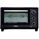 Havells 20R BL Oven Toaster Grill with Double Glass Door (Black, 20 Liter)